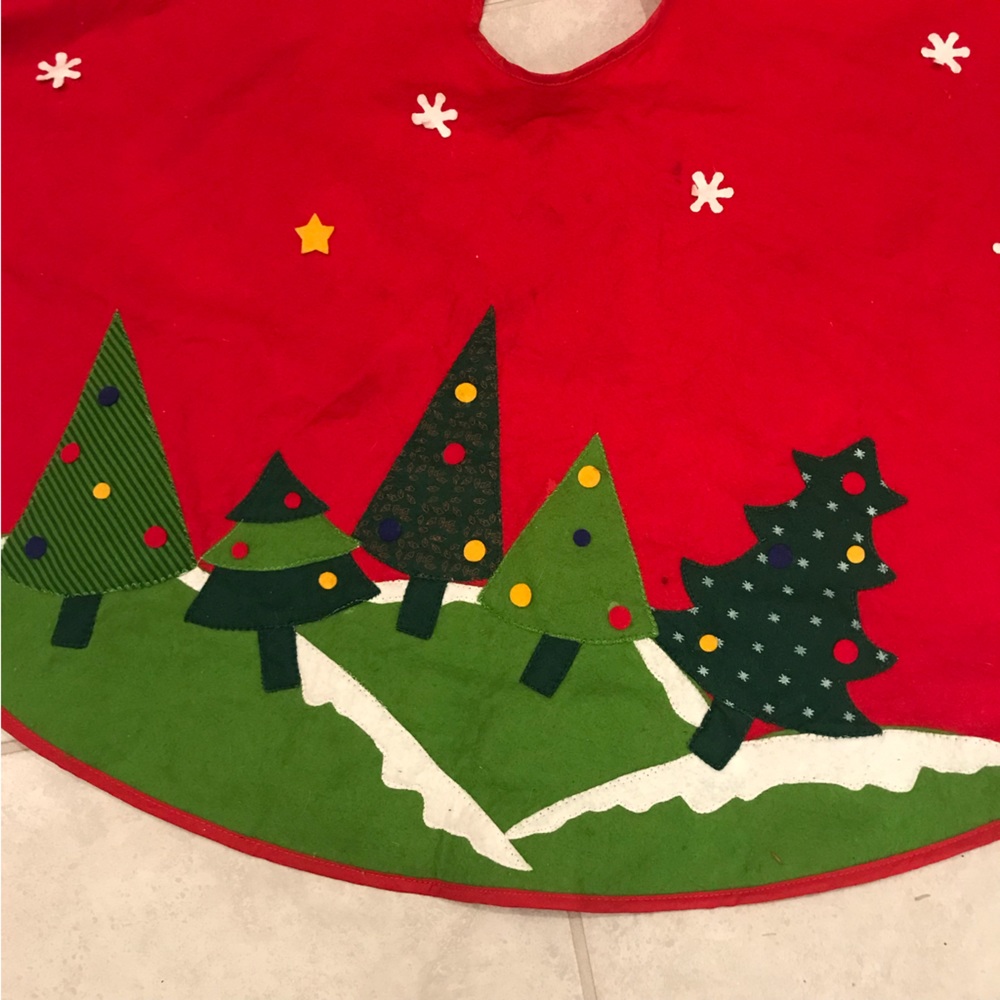 Christmas Tree Skirt